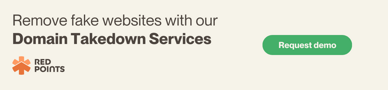 Red Points' Domain Takedown Services