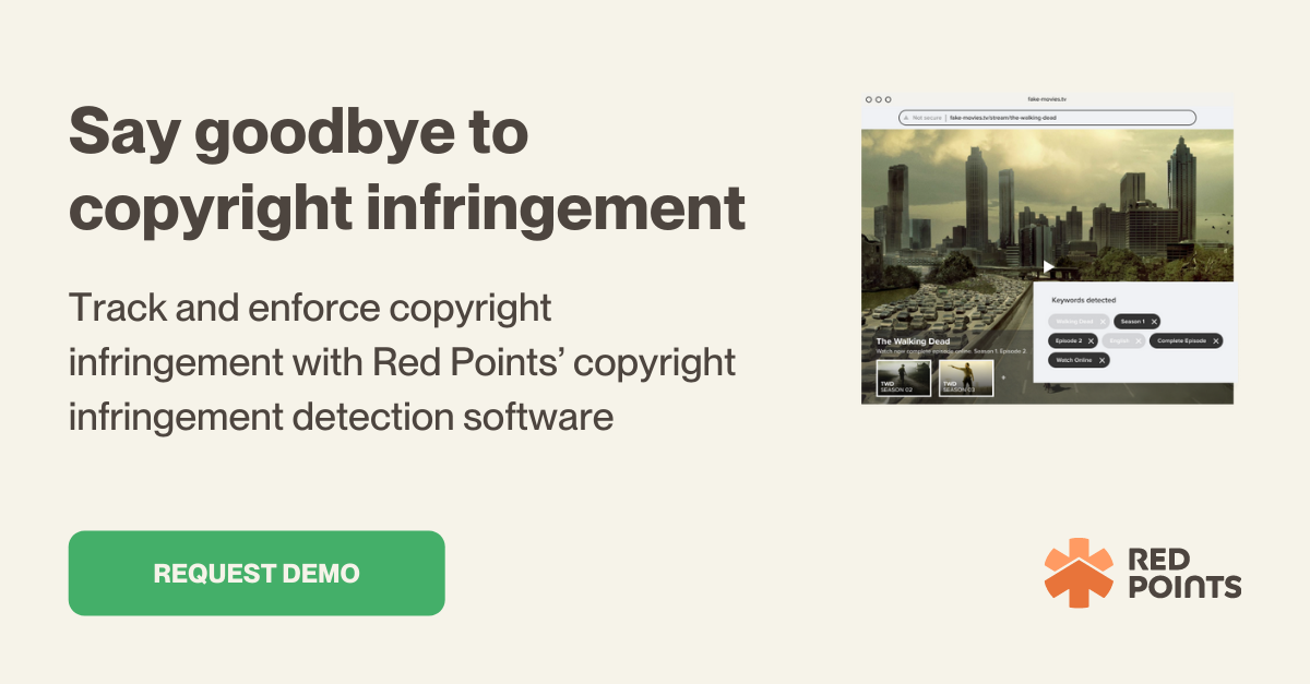 copyright infringement of software